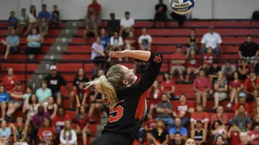 Celeste Darling vs Tulane 8.31.19