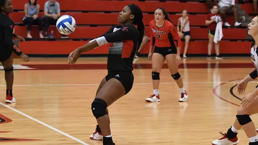 Kara Barnes vs Tulane 8.31.19