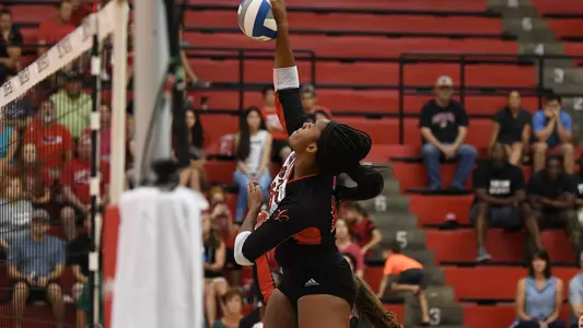 Kara Barnes vs Tulane 8.31.19