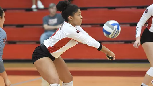 Brianna Franklin VB Scrimmage 8.17.19
