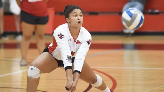 Brianna Franklin VB Scrimmage 8.17.19