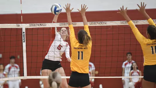 Celeste Darling vs Southern Miss 9.10.19