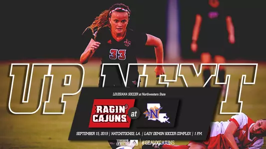 SOC Up Next - at Northwestern State