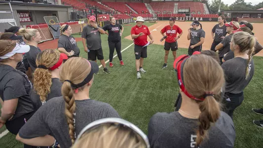 Softball Day 1 Fall 2019 Practice