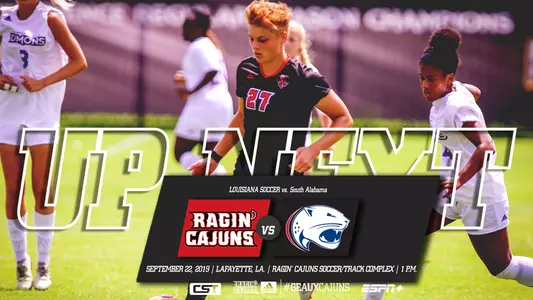 SOC Up Next - vs. South Alabama