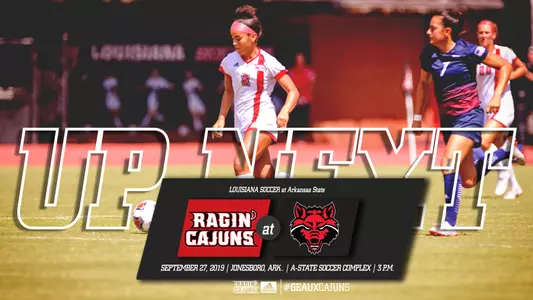SOC Up Next - at Arkansas State