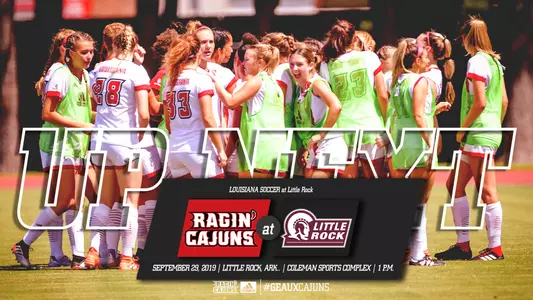 SOC Up Next - at Little Rock