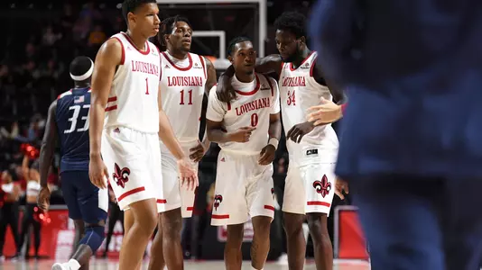 Basketball Huddle