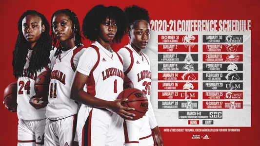 2020-21 WBB Conference Schedule