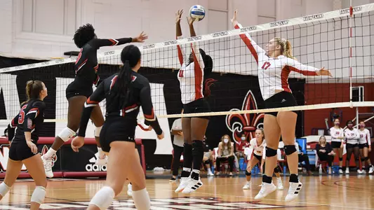 Tia Jade and Hali Block vs. Lamar 9.19.20