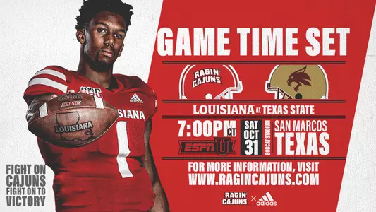 Texas State Game Time