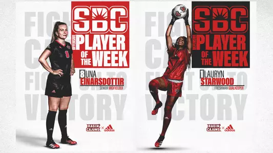 Sun Belt Soccer POW - 10.21.2020