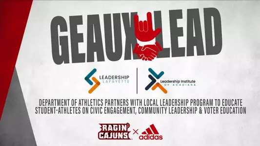 Geaux Lead title slide