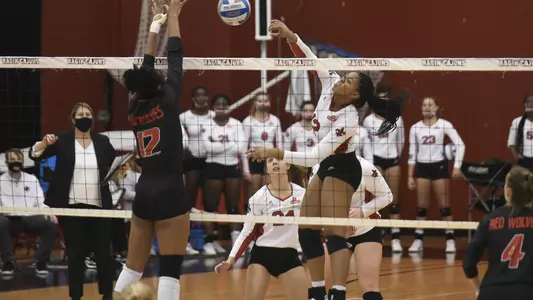 Cami Hicks Attack vs. ASU 10.24.20