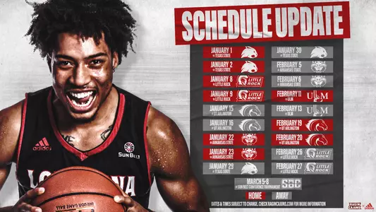 2020-21 MBB Schedule Update