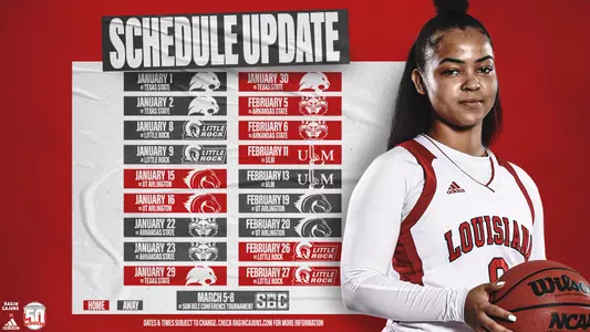 WBB 2020 Schedule Update