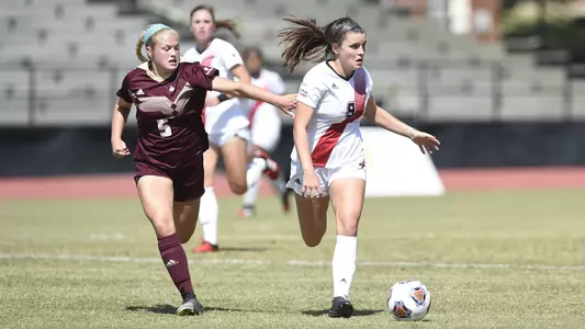 Hailey Hoffmann Attacking vs. TXST 10.4.20