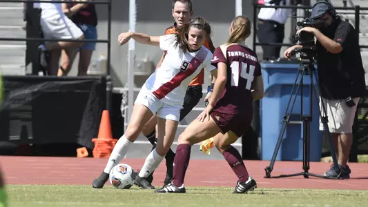 Hailey Hoffmann in Corner vs. TXST 10.4.20