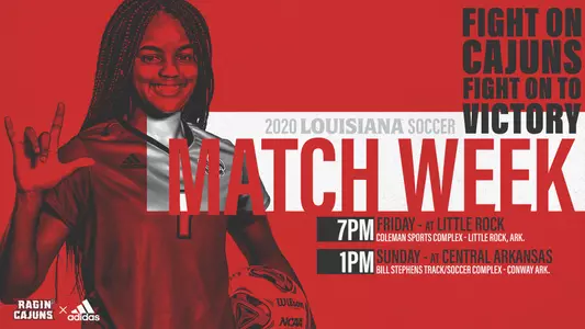 Soccer Match Week - Oct. 9-11, 2020