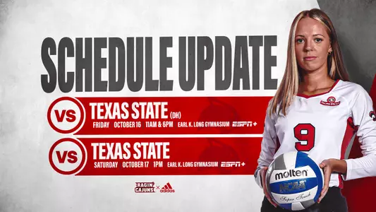 VB Series vs. TXST Update
