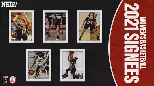 WBB 2021 Signing Class