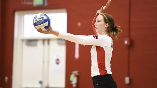 Kelsey Bennett Serve vs. ULM 10.31.2020
