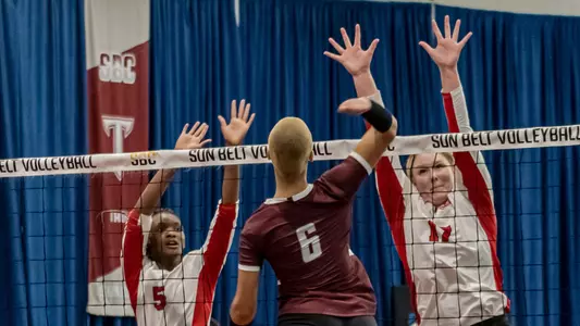 Ya'Janae Patt and Hali Wisnoskie on Block vs. LR 11.18.20