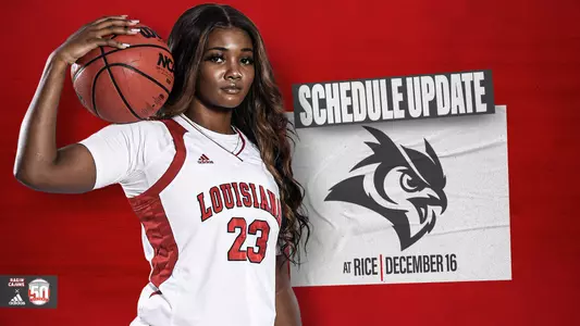 Rice Schedule Update