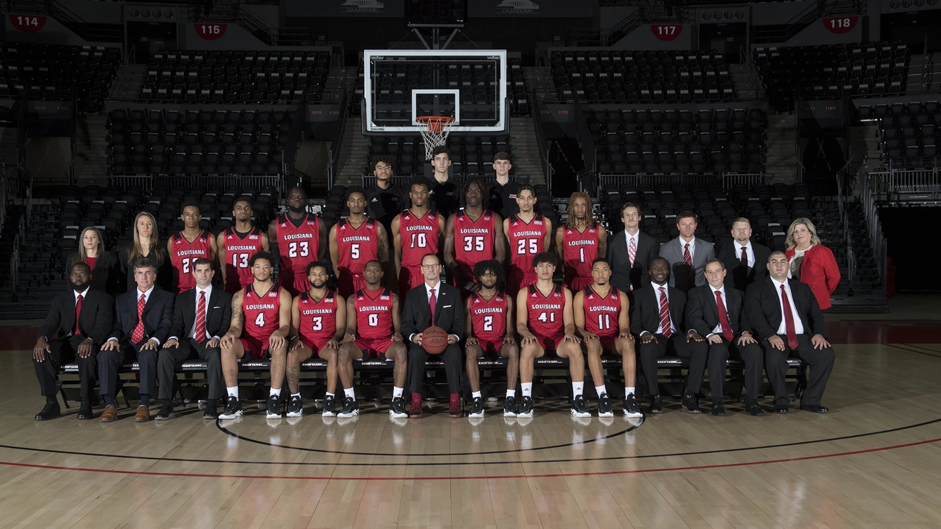 2020-21 MBB Official Team Photo