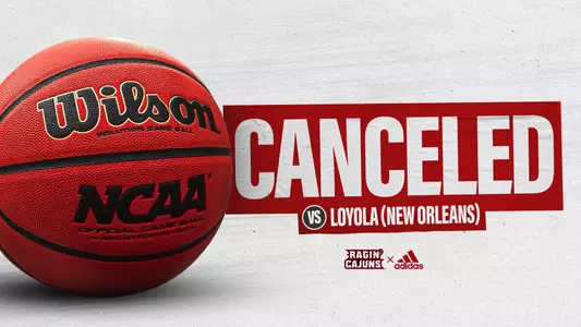 Loyola MBB Cancellation
