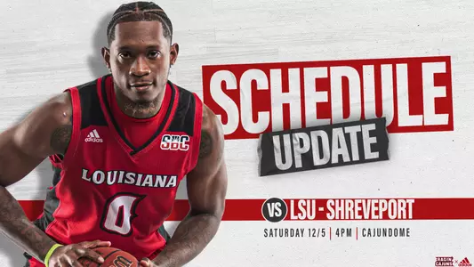 MBB vs. LSU Shreveport Graphic