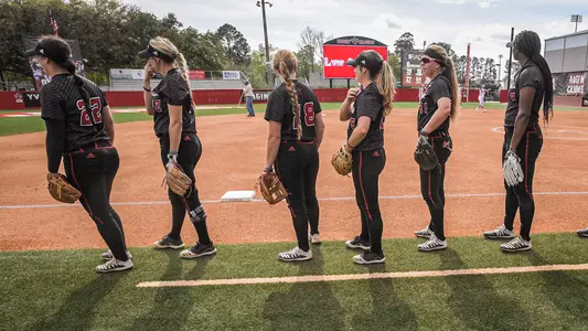 Softball Group SHSU 3.11.2020