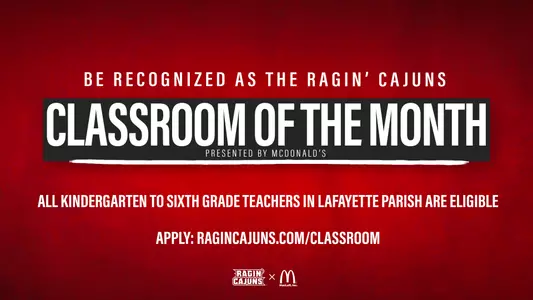 Classroom of the Month