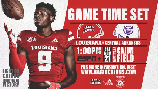 Central Arkansas Game Time