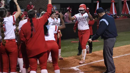 Taylor Roman Home Run Entry vs Lamar 2.11.20