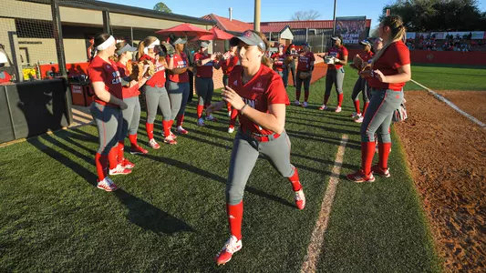Kendall Talley Intros vs. Ball State 2.7.20