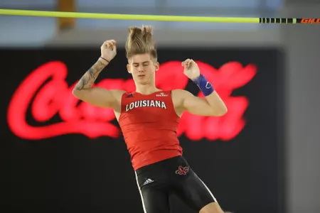 2020 Sunbelt Conference Indoor Track and Field Championship,February 24,2020 at the Birmingham Crossplex,Birmingham Alabama. (Jimmie Mitchell)