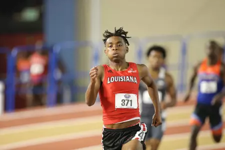 2020 Sunbelt Conference Indoor Track and Field Championship,February 24,2020 at the Birmingham Crossplex,Birmingham Alabama. (Jimmie Mitchell)
