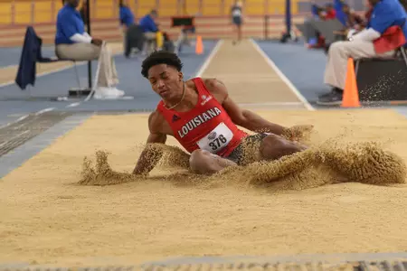 2020 Sunbelt Conference Indoor Track and Field Championship,February 24,2020 at the Birmingham Crossplex,Birmingham Alabama. (Jimmie Mitchell)