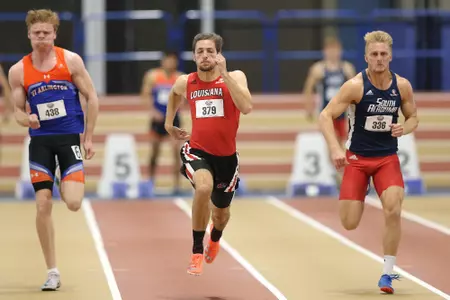 2020 Sunbelt Conference Indoor Track and Field Championship,February 24,2020 at the Birmingham Crossplex,Birmingham Alabama. (Jimmie Mitchell)