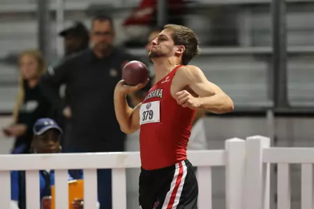 2020 Sunbelt Conference Indoor Track and Field Championship,February 24,2020 at the Birmingham Crossplex,Birmingham Alabama. (Jimmie Mitchell)