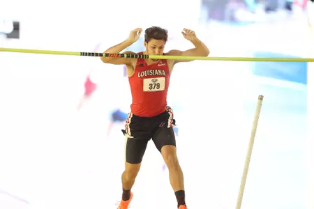 2020 Sunbelt Conference Indoor Track and Field Championship,February 24,2020 at the Birmingham Crossplex,Birmingham Alabama. (Jimmie Mitchell)