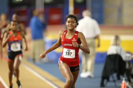 2020 Sunbelt Conference Indoor Track and Field Championship,February 24,2020 at the Birmingham Crossplex,Birmingham Alabama. (Jimmie Mitchell)
