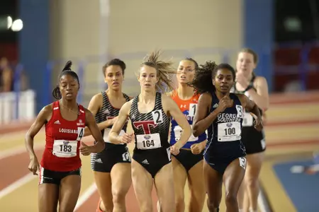 2020 Sunbelt Conference Indoor Track and Field Championship,February 24,2020 at the Birmingham Crossplex,Birmingham Alabama. (Jimmie Mitchell)