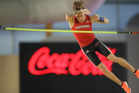 2020 Sunbelt Conference Indoor Track and Field Championship,February 24,2020 at the Birmingham Crossplex,Birmingham Alabama. (Jimmie Mitchell)