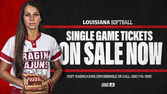Softball Single Game Tickets 2020