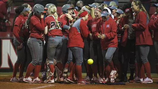 Softball Celebration 2.7.20 vs. Ball State