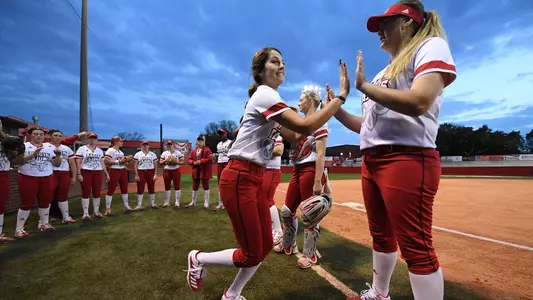 Morgan Gray Pregame vs Lamar 2.11.20