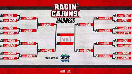 Ragin' Cajuns MBB Madness - Final Four