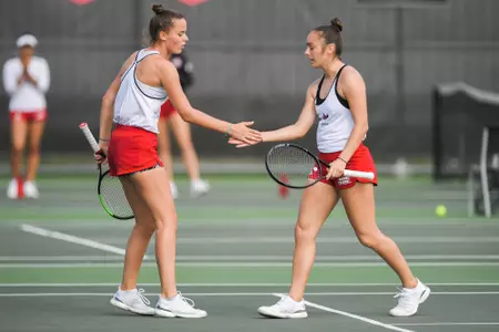 Women's Tennis Handshake